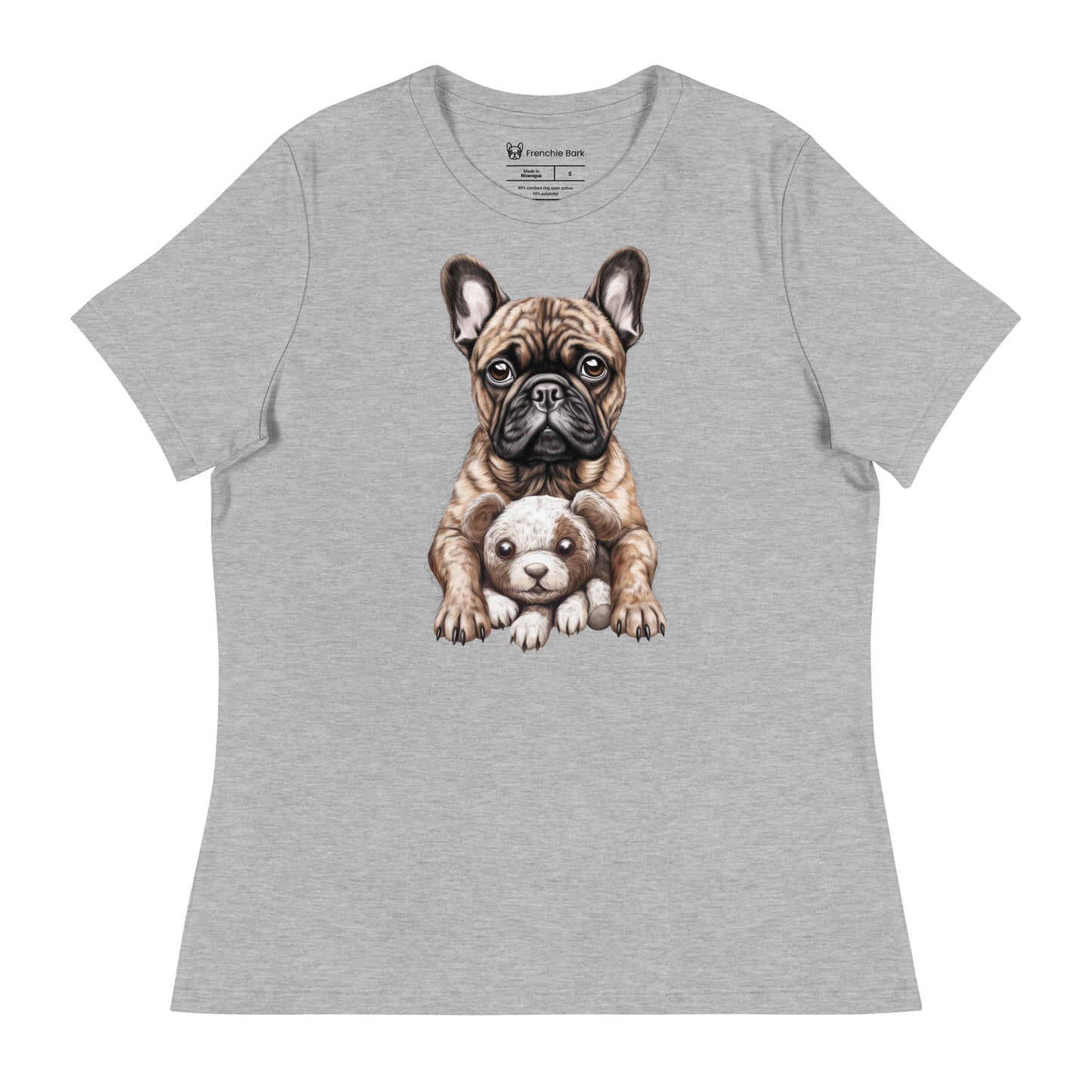 Frenchie Women's Relaxed T-Shirt