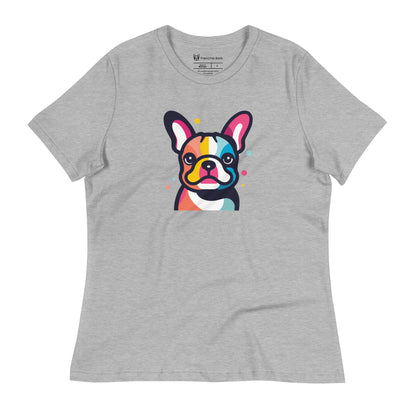 Frenchie Women's Relaxed T-Shirt