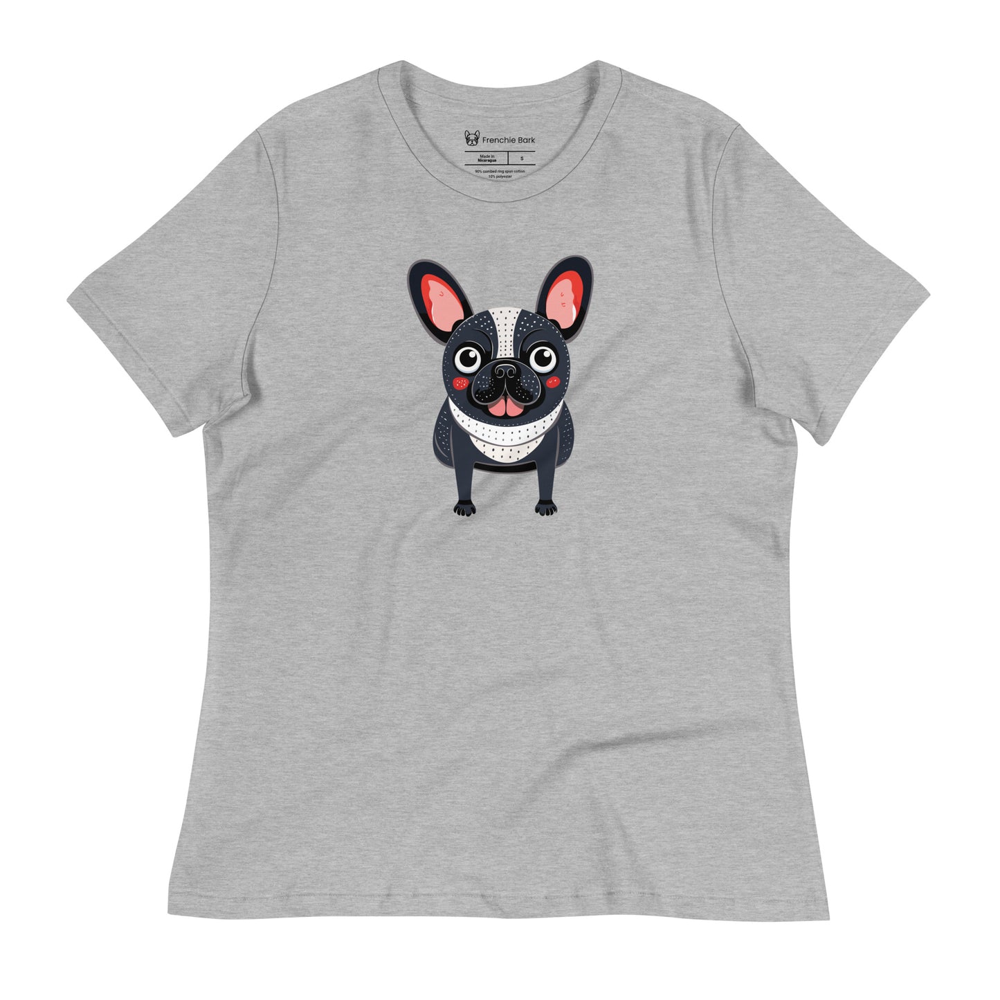 Frenchie Women's Relaxed T-Shirt