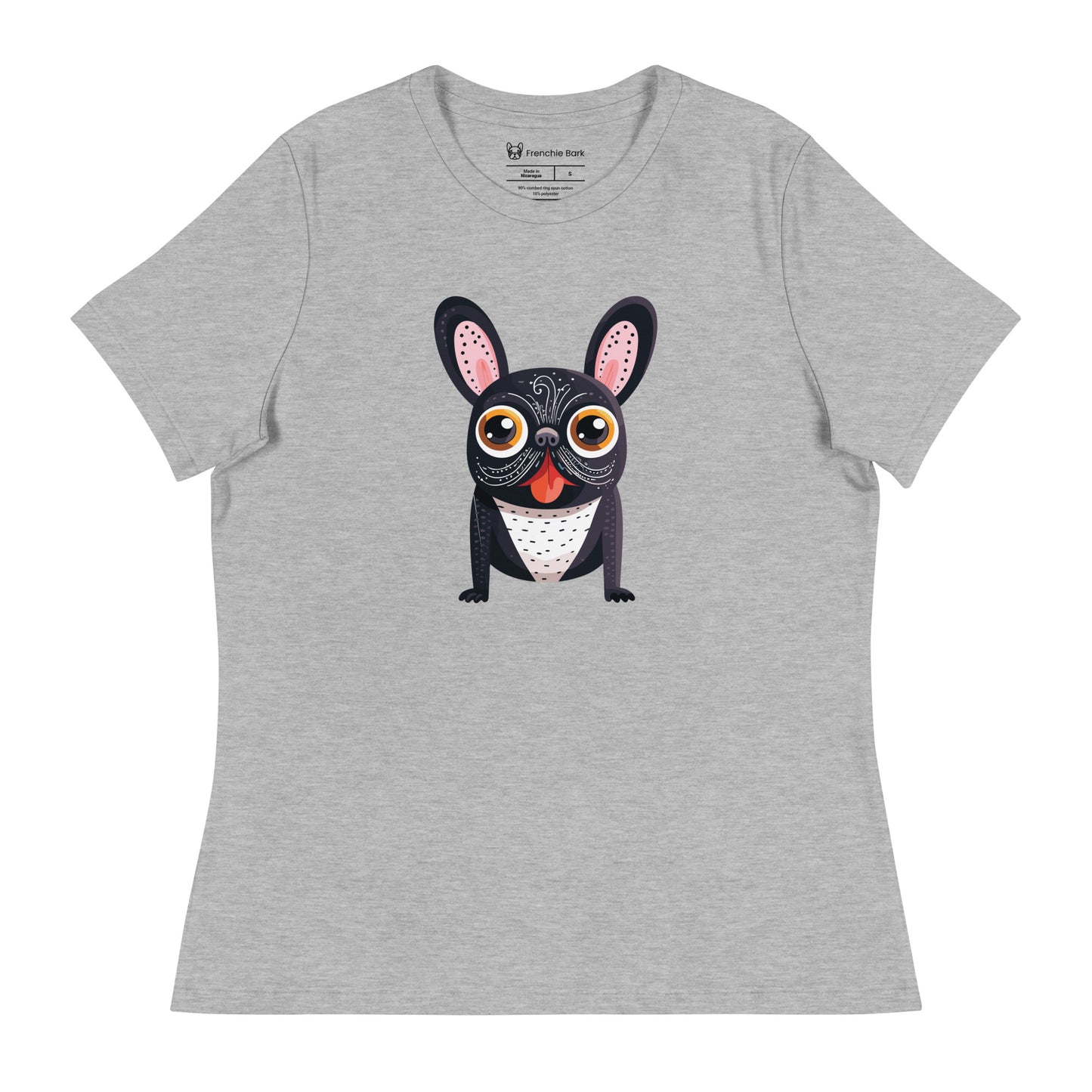 Frenchie Women's Relaxed T-Shirt