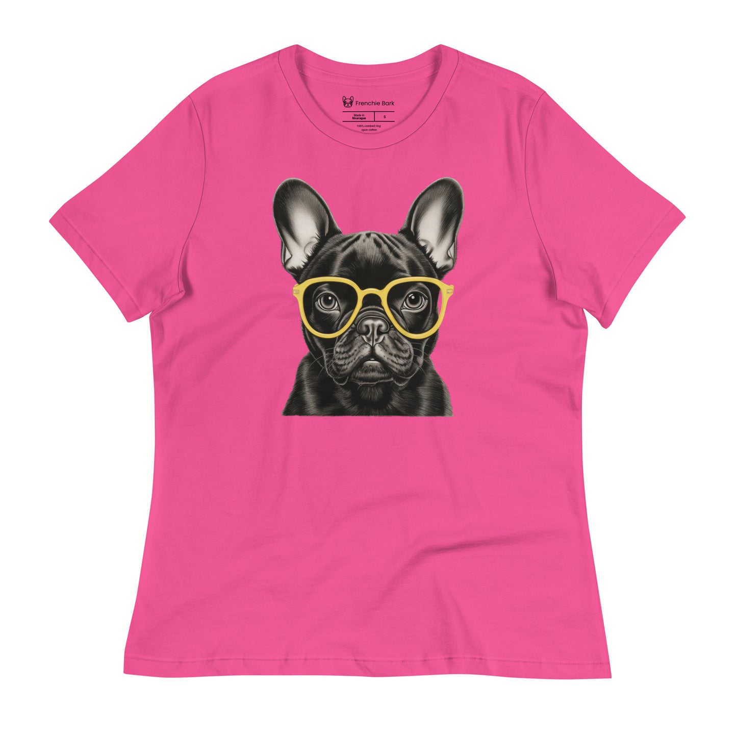 Frenchie Women's Relaxed T-Shirt