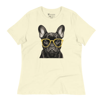 Frenchie Women's Relaxed T-Shirt