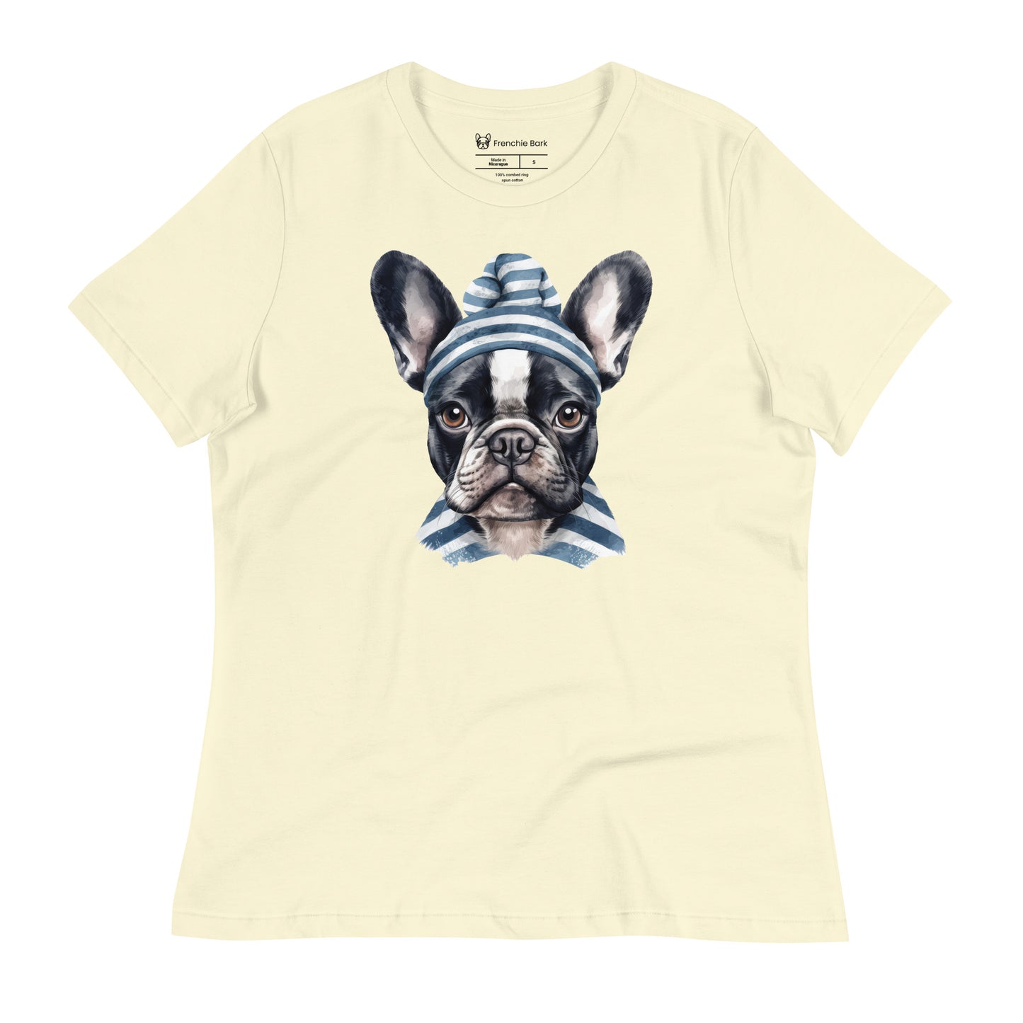 Frenchie Women's Relaxed T-Shirt