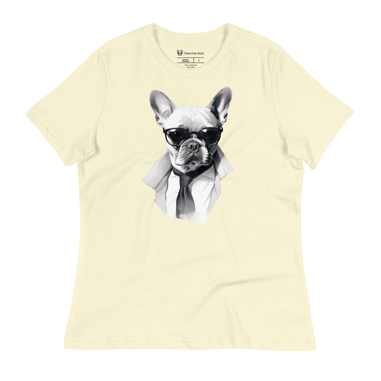 Frenchie Women's Relaxed T-Shirt