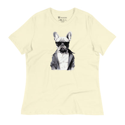 Frenchie Women's Relaxed T-Shirt