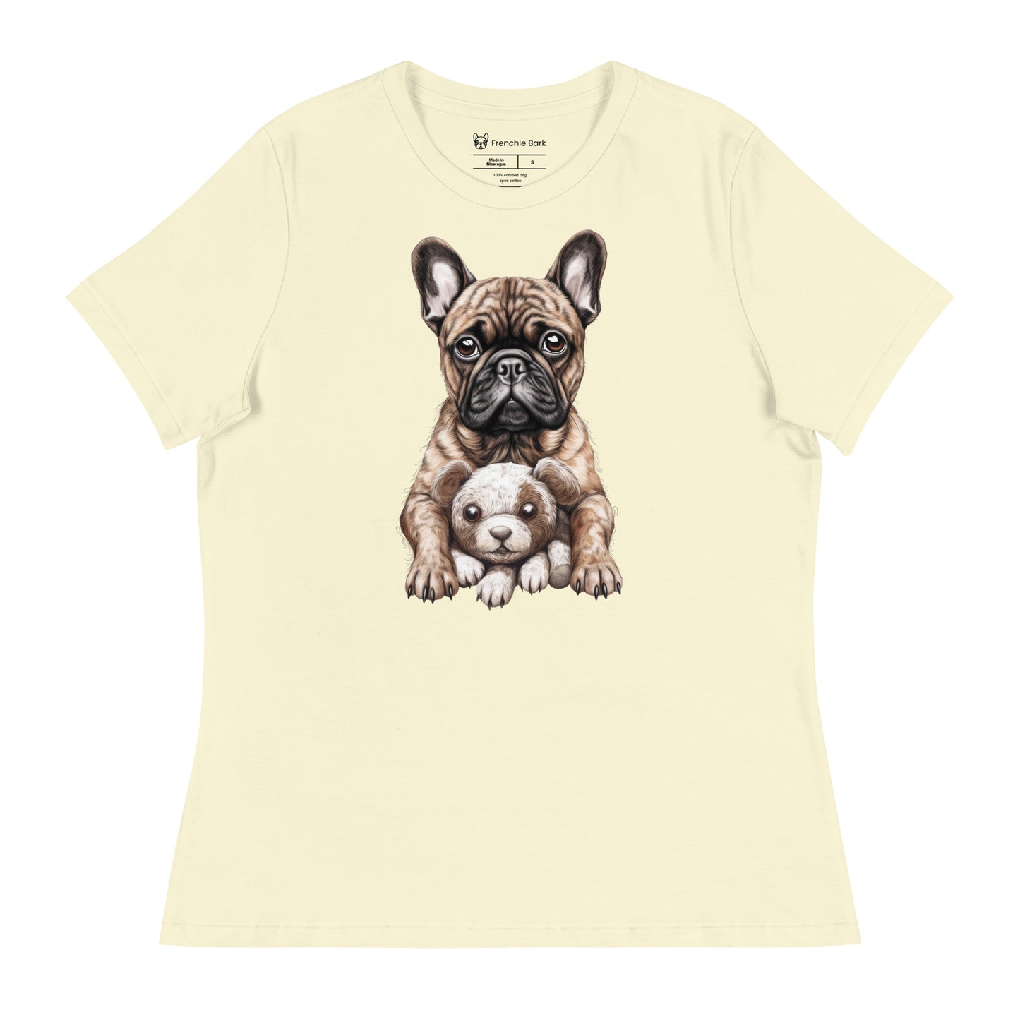 Frenchie Women's Relaxed T-Shirt