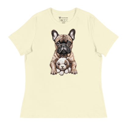 Frenchie Women's Relaxed T-Shirt