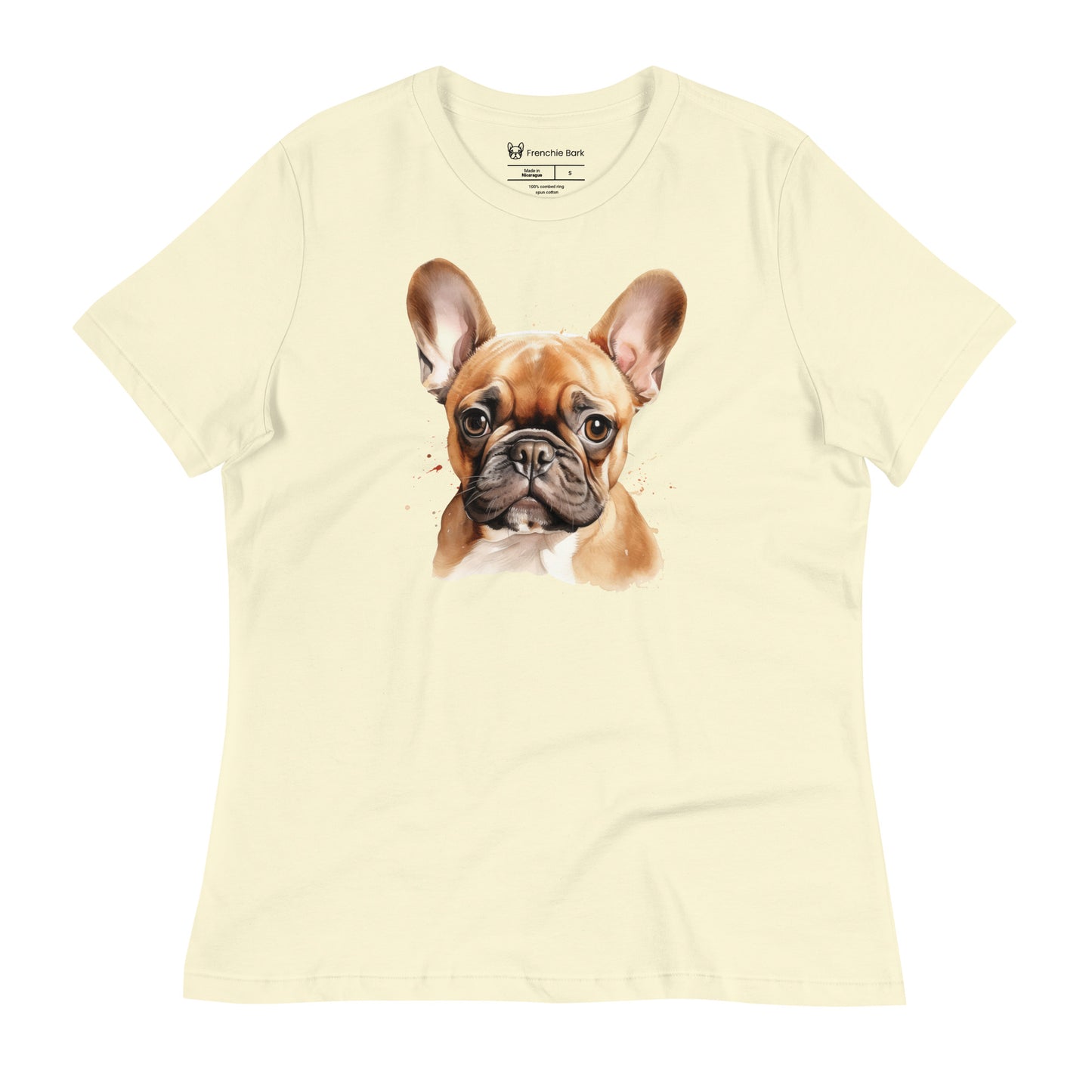 Frenchie Women's Relaxed T-Shirt