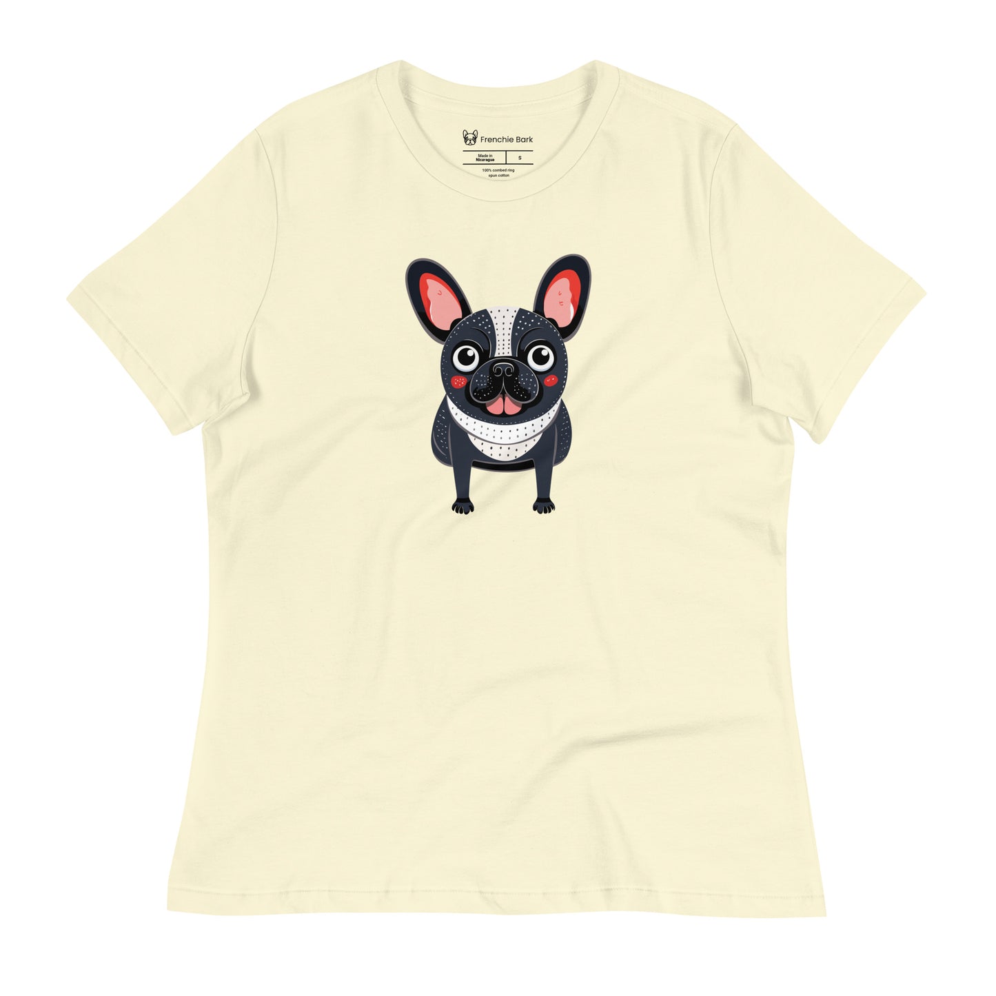 Frenchie Women's Relaxed T-Shirt