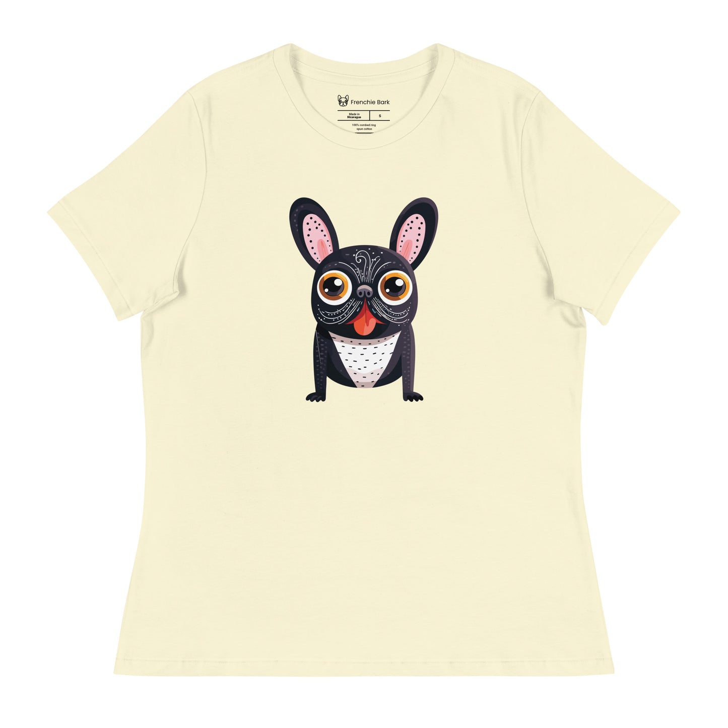 Frenchie Women's Relaxed T-Shirt