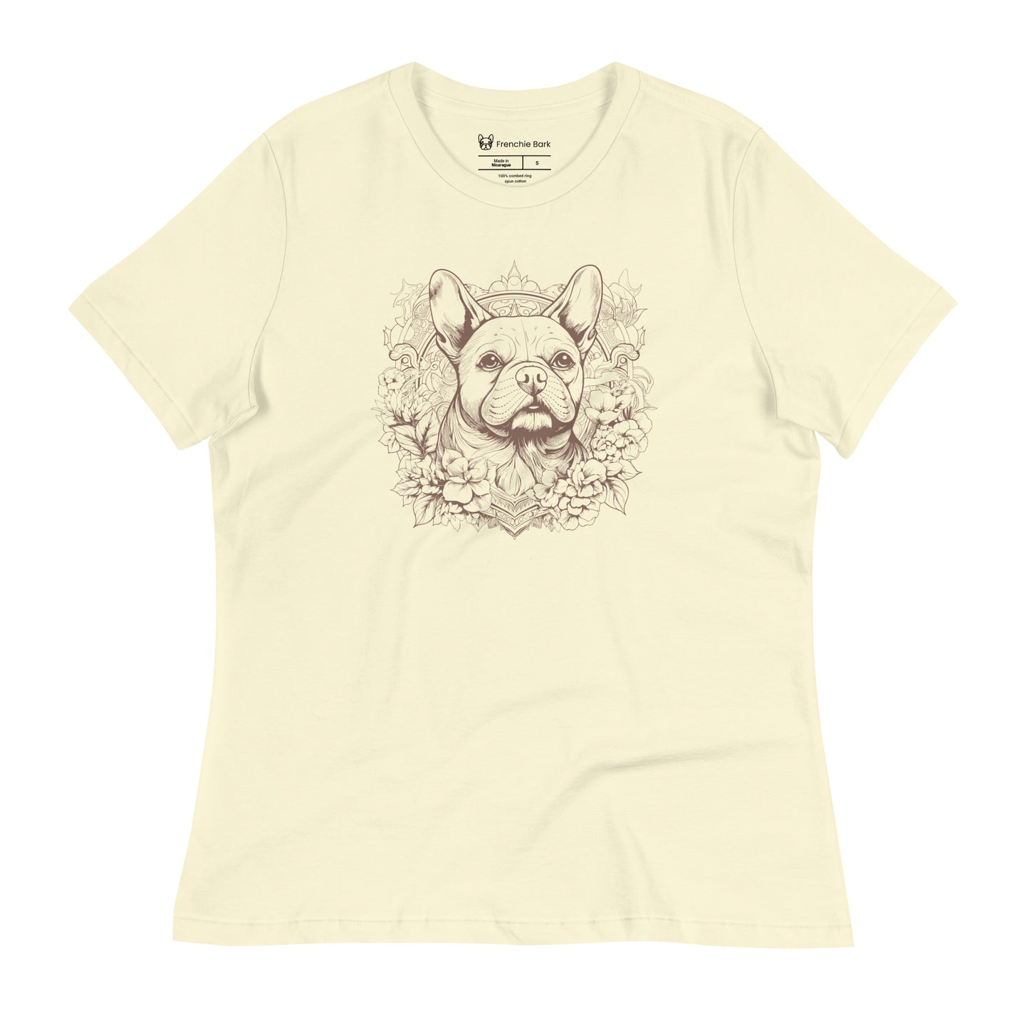 Frenchie Women's Relaxed T-Shirt