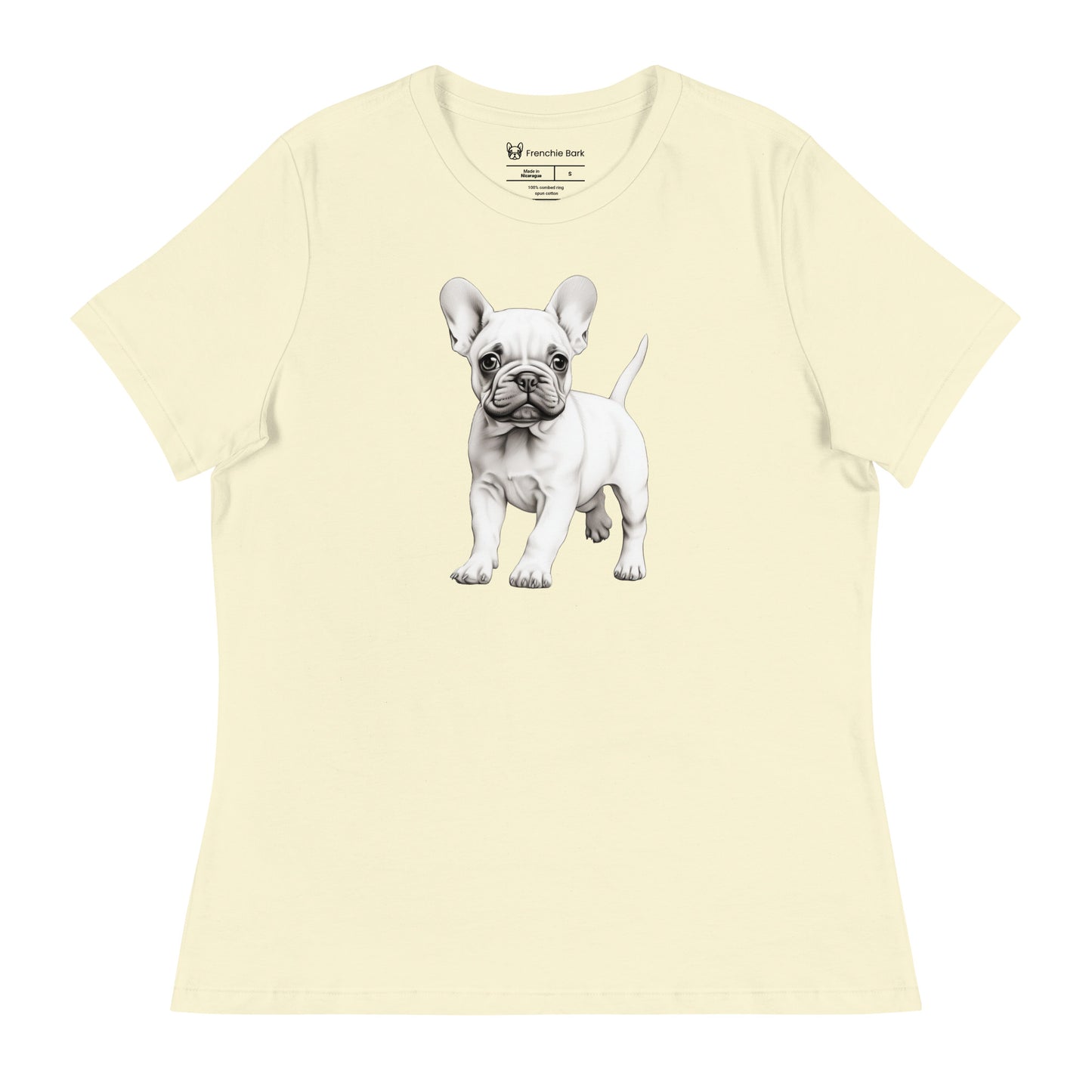 Frenchie Women's Relaxed T-Shirt