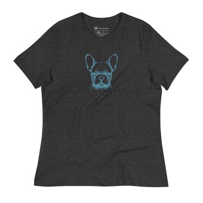 Frenchie Women's Relaxed T-Shirt