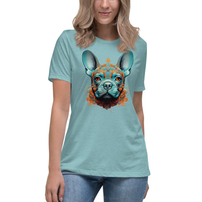Frenchie Women's Relaxed T-Shirt