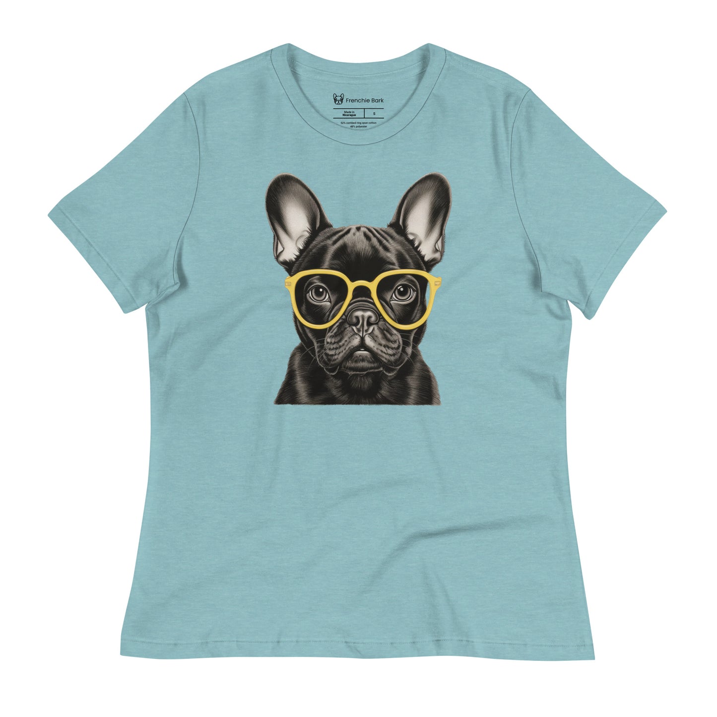 Frenchie Women's Relaxed T-Shirt