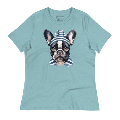 Frenchie Women's Relaxed T-Shirt