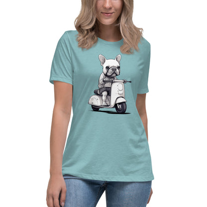 Biker Women's Relaxed T-Shirt