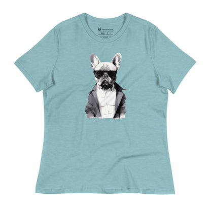 Frenchie Women's Relaxed T-Shirt