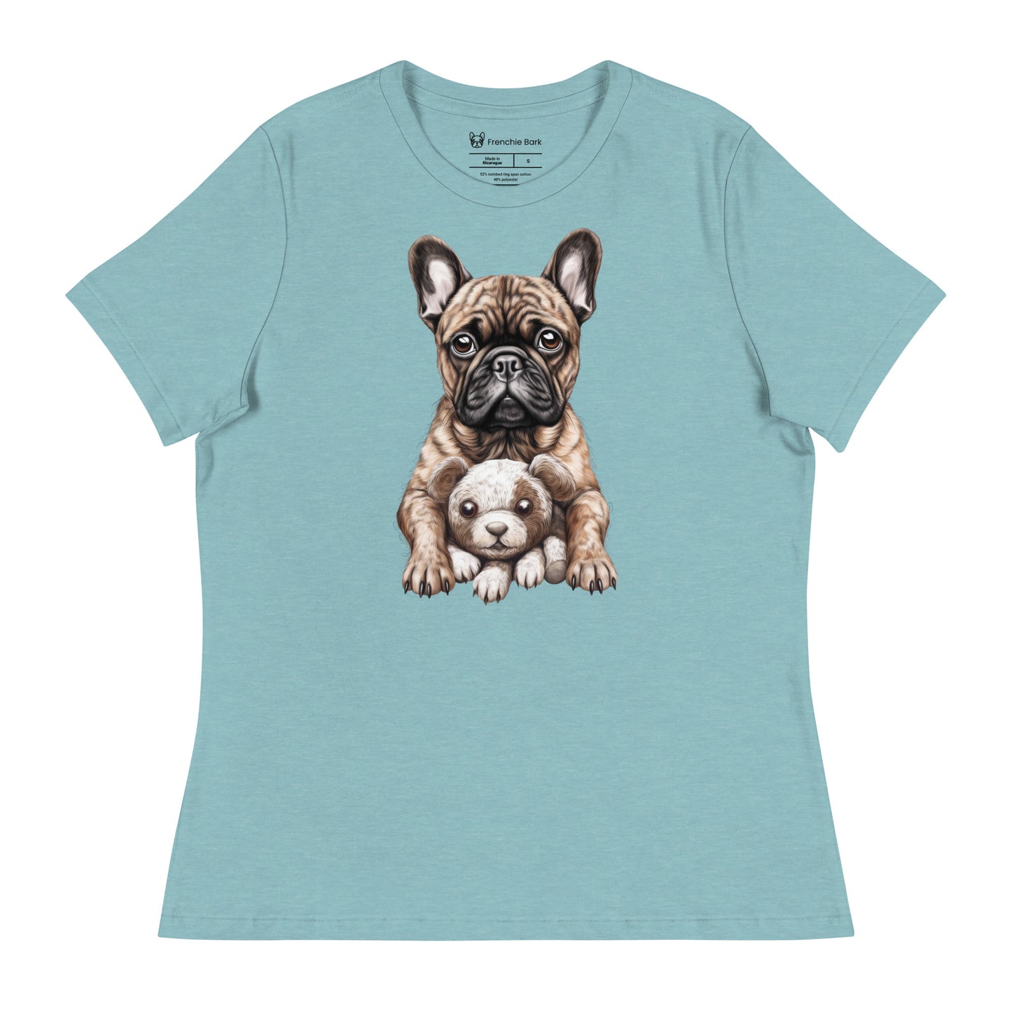 Frenchie Women's Relaxed T-Shirt