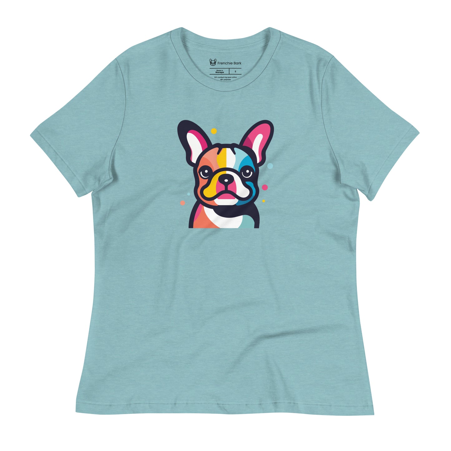 Frenchie Women's Relaxed T-Shirt