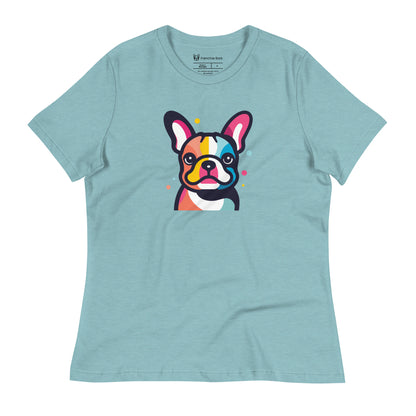 Frenchie Women's Relaxed T-Shirt