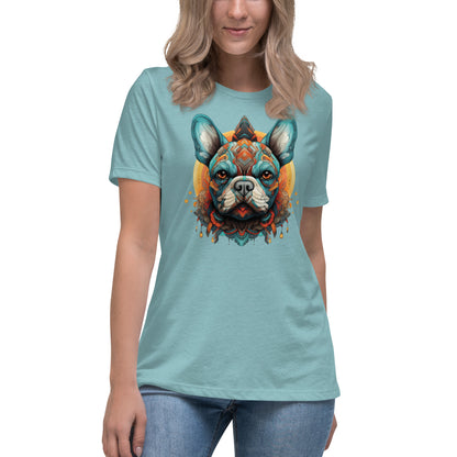 Mythical Frenchie Women's Relaxed T-Shirt