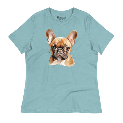 Frenchie Women's Relaxed T-Shirt