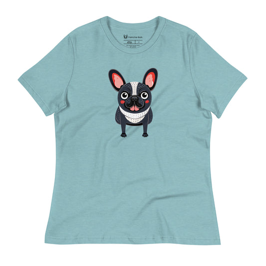 Frenchie Women's Relaxed T-Shirt