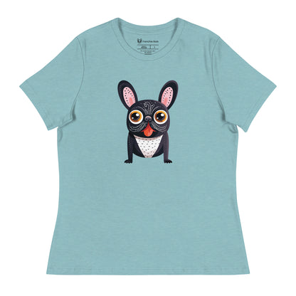 Frenchie Women's Relaxed T-Shirt