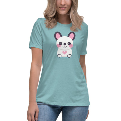 Cute Women's Relaxed T-Shirt