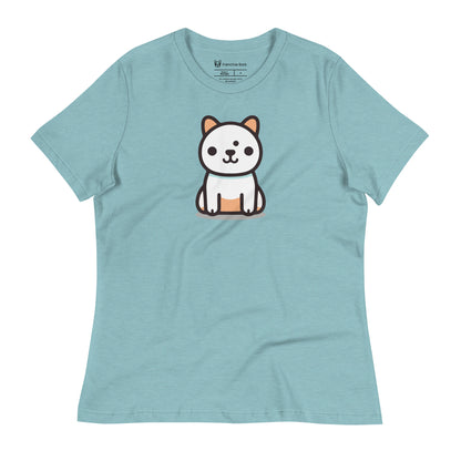 Cute Women's Relaxed T-Shirt