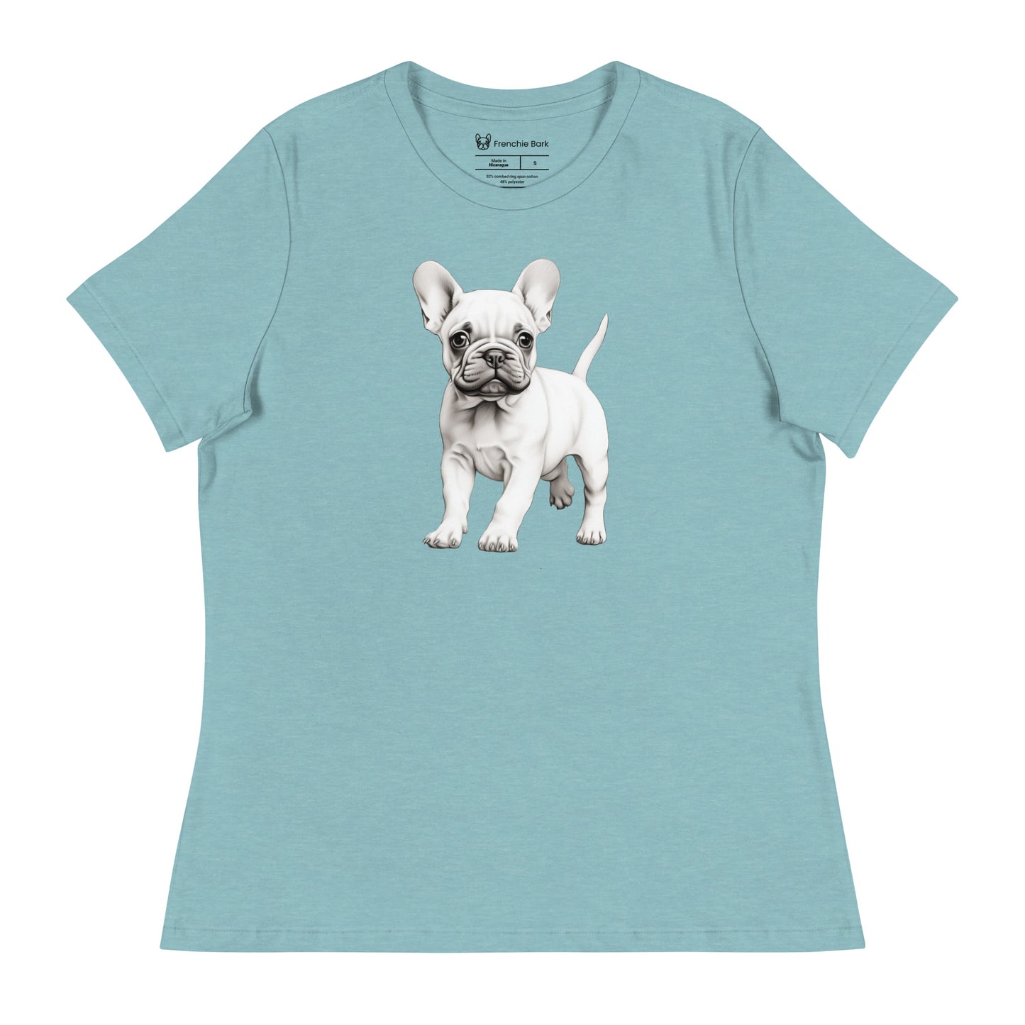 Frenchie Women's Relaxed T-Shirt