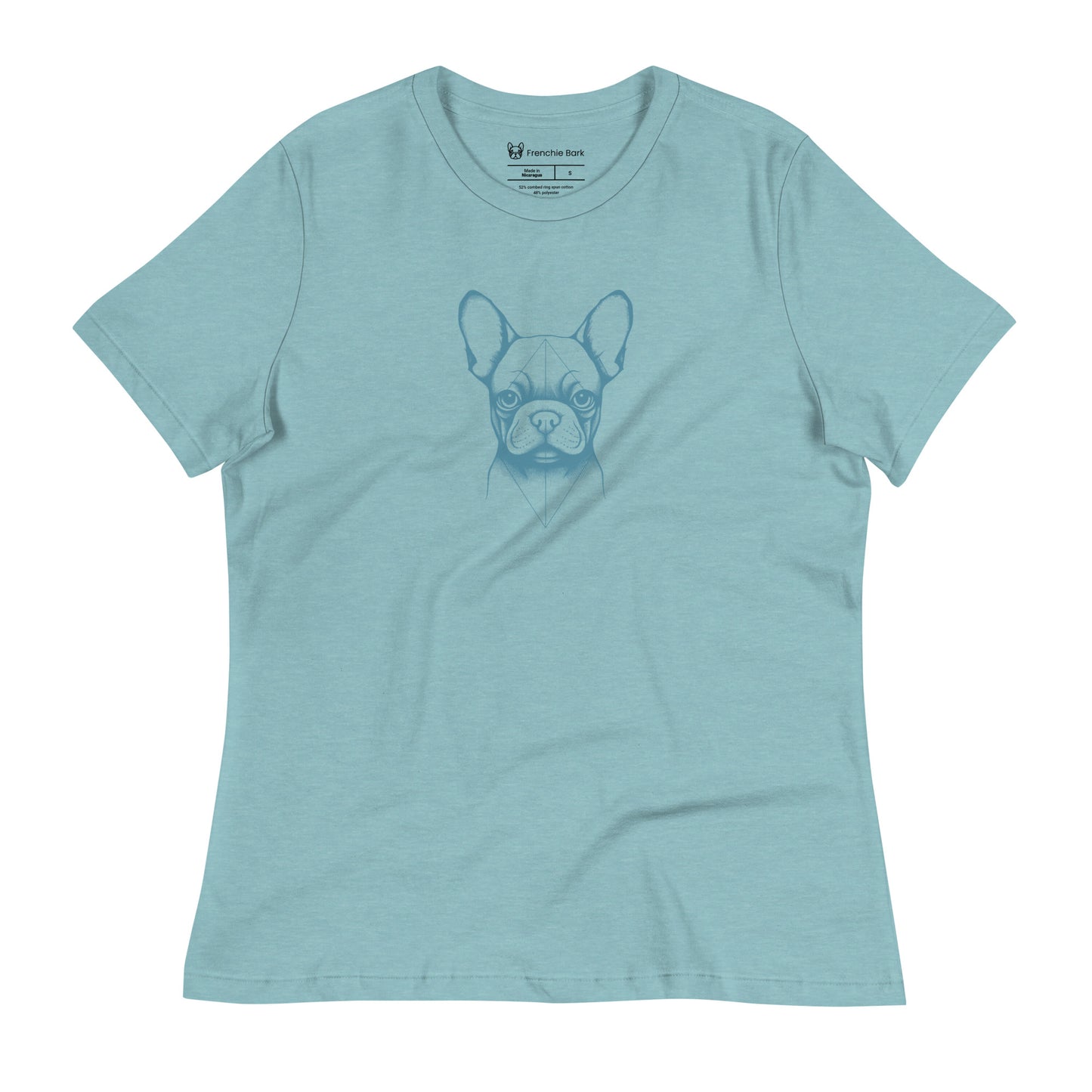 Frenchie Women's Relaxed T-Shirt