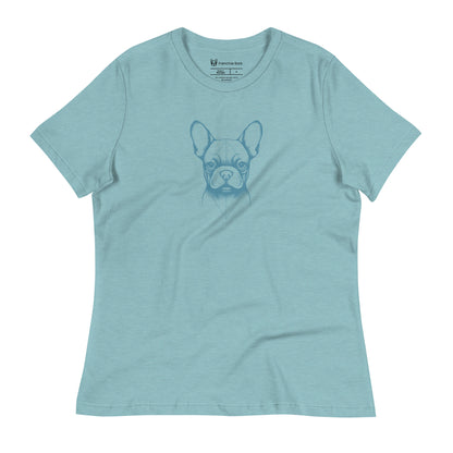 Frenchie Women's Relaxed T-Shirt