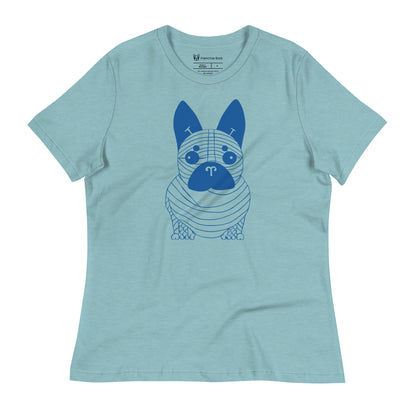 Frenchie Women's Relaxed T-Shirt