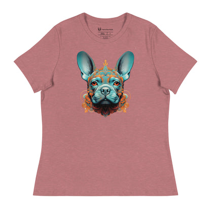 Frenchie Women's Relaxed T-Shirt