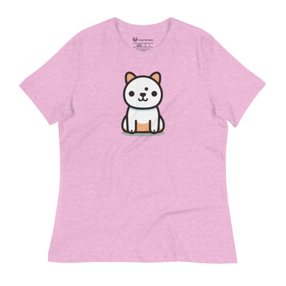 Cute Women's Relaxed T-Shirt