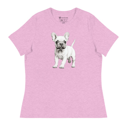 Frenchie Women's Relaxed T-Shirt