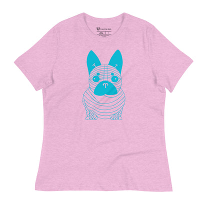 Frenchie Women's Relaxed T-Shirt