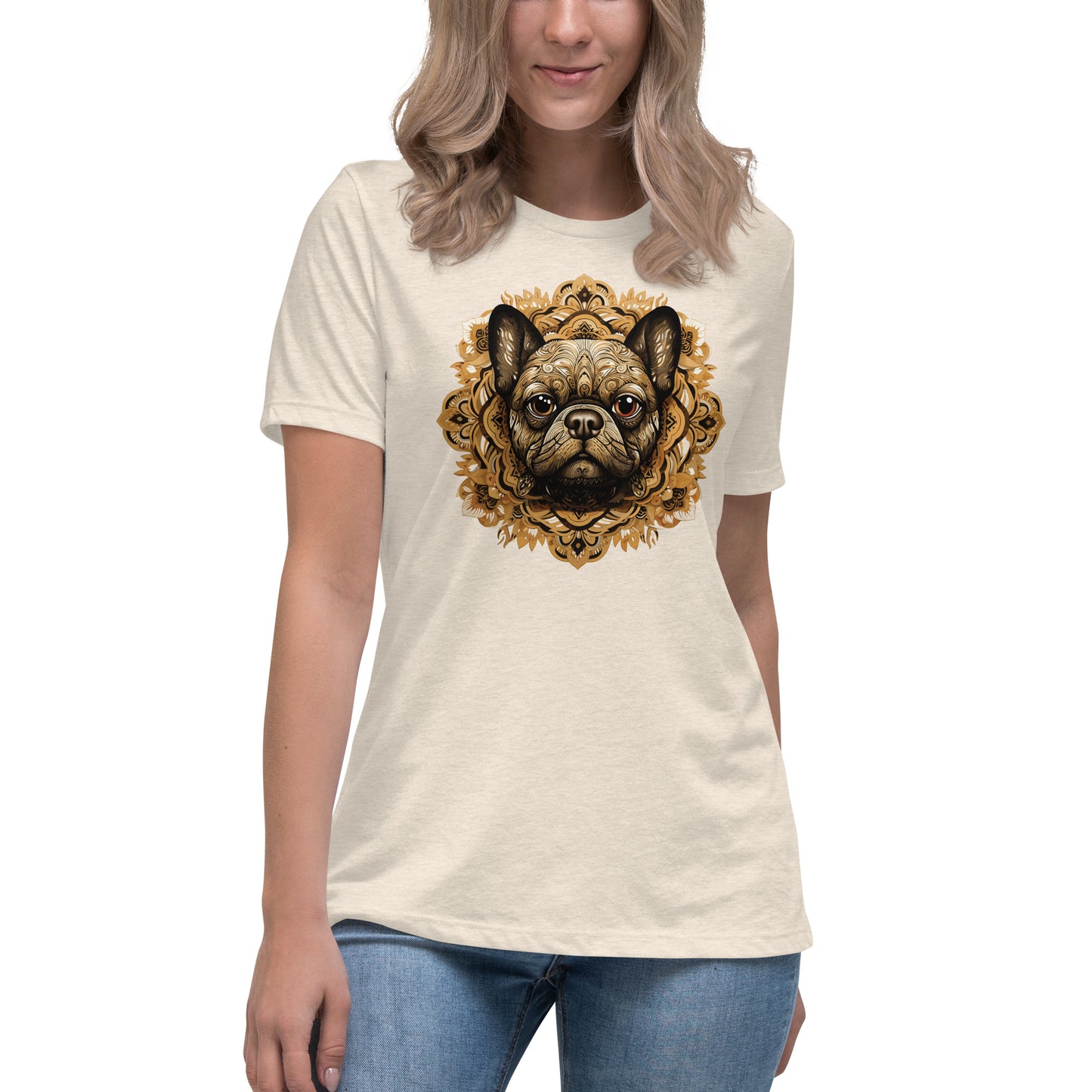 Mandala Women's Relaxed T-Shirt