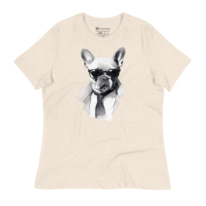 Frenchie Women's Relaxed T-Shirt