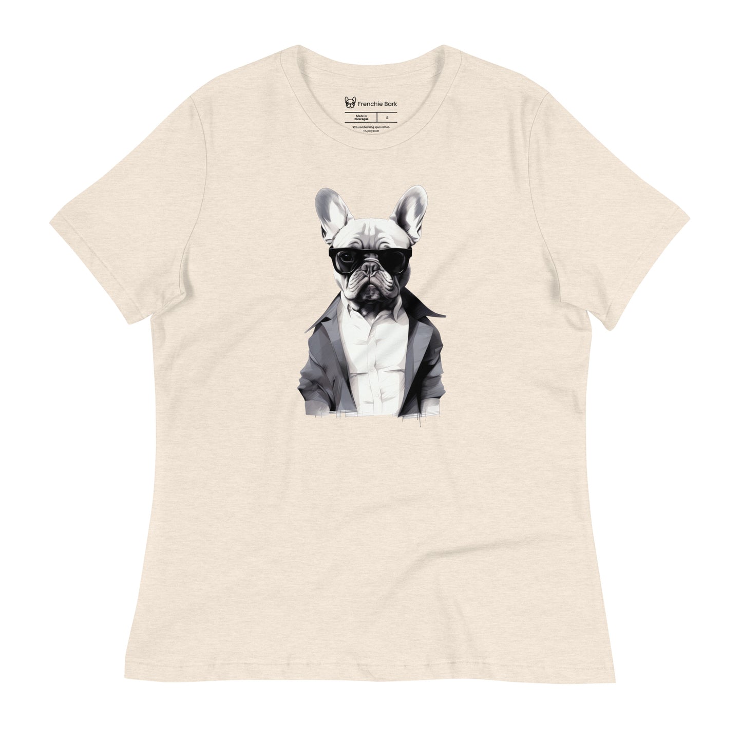 Frenchie Women's Relaxed T-Shirt