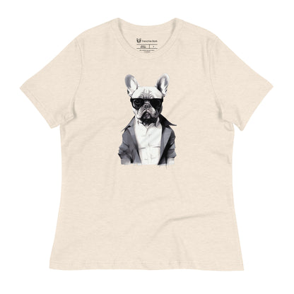 Frenchie Women's Relaxed T-Shirt