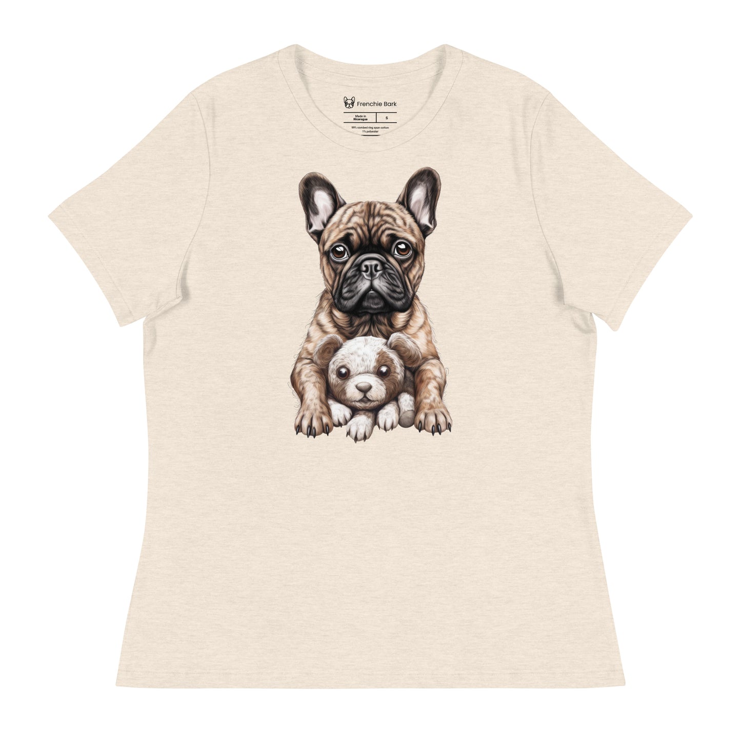 Frenchie Women's Relaxed T-Shirt