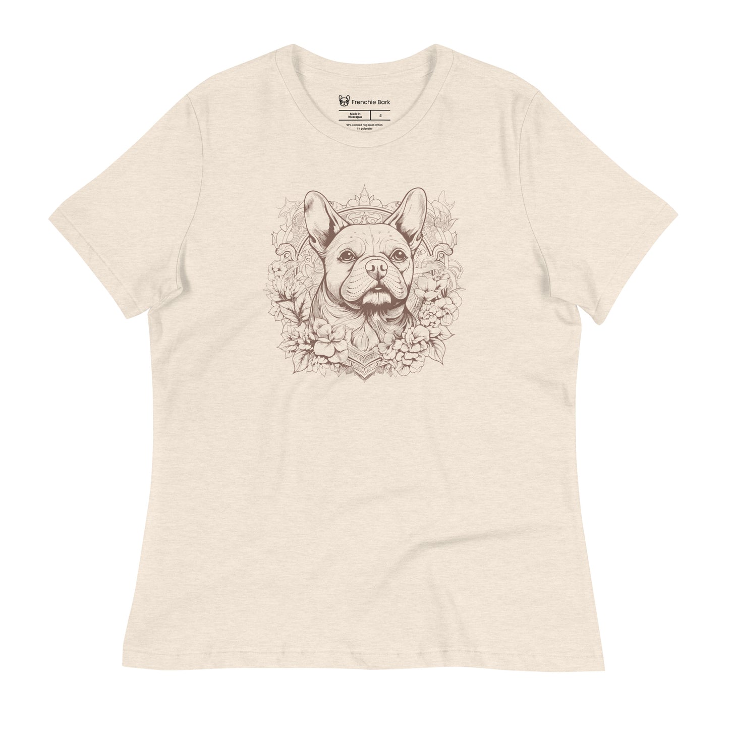 Frenchie Women's Relaxed T-Shirt