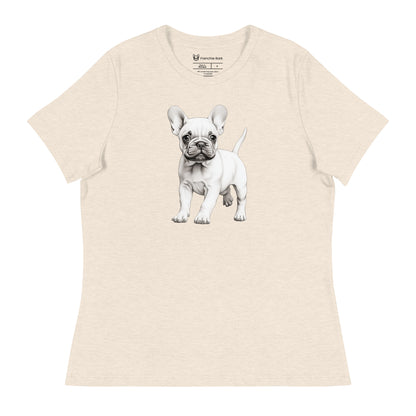 Frenchie Women's Relaxed T-Shirt