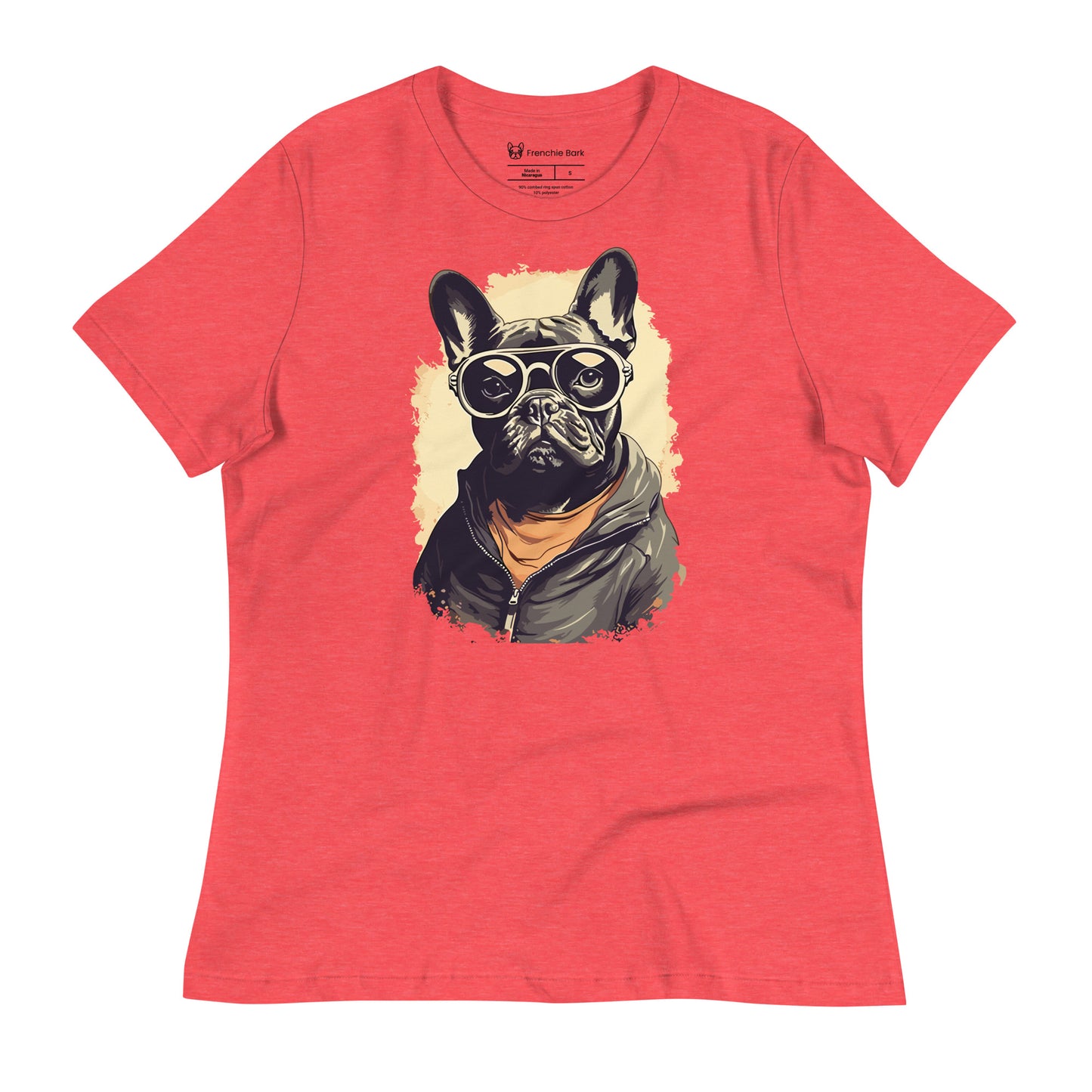 Frenchie Women's Relaxed T-Shirt