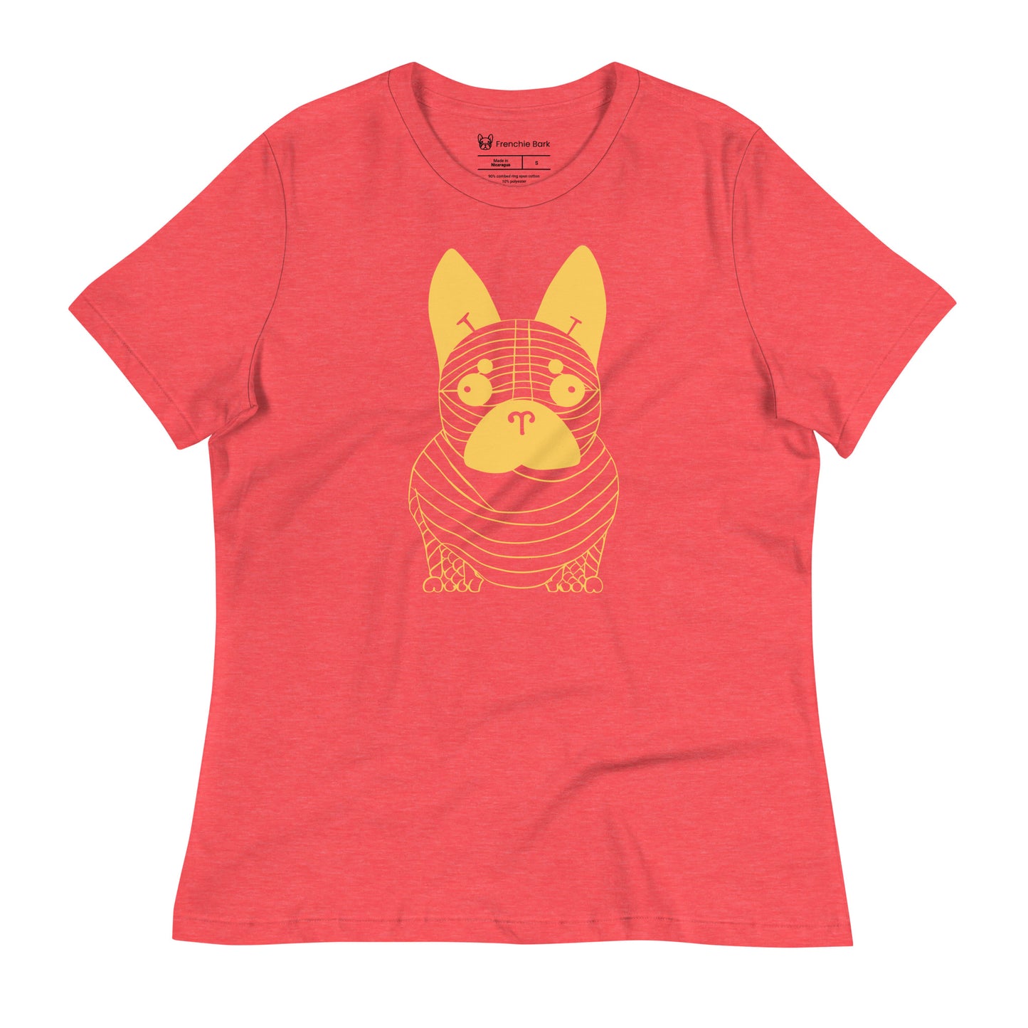 Frenchie Women's Relaxed T-Shirt