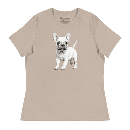 Frenchie Women's Relaxed T-Shirt