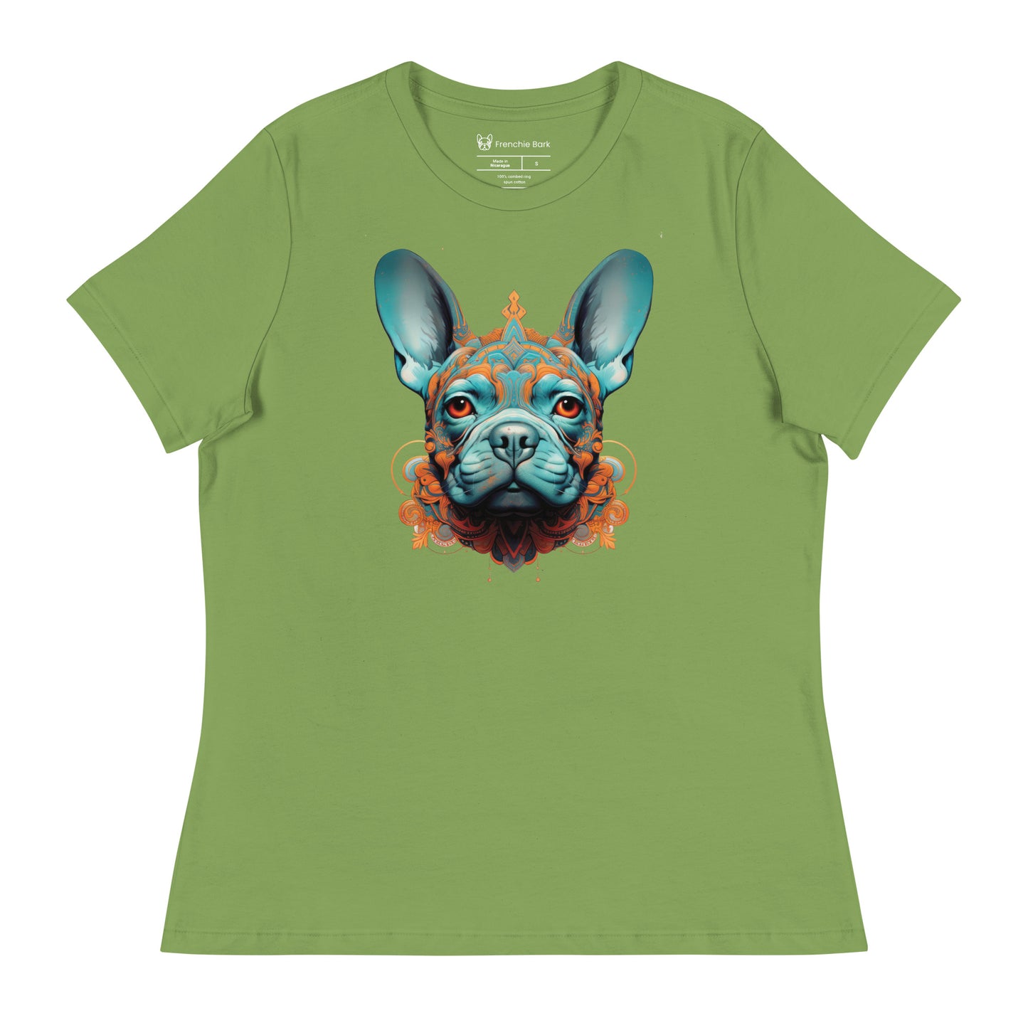 Frenchie Women's Relaxed T-Shirt